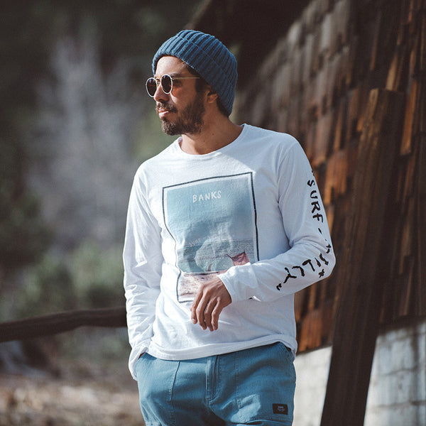 Awake Long Sleeve Tee Teeshirt
