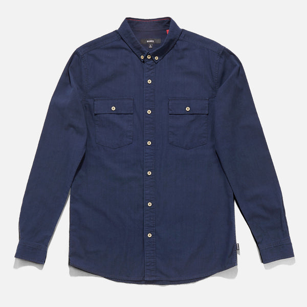 Military Woven Shirt